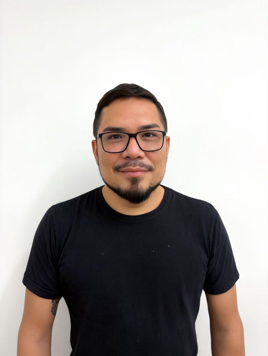 Andy Kuroki, colorista e responsável técnico do Belezaria ProvoQ