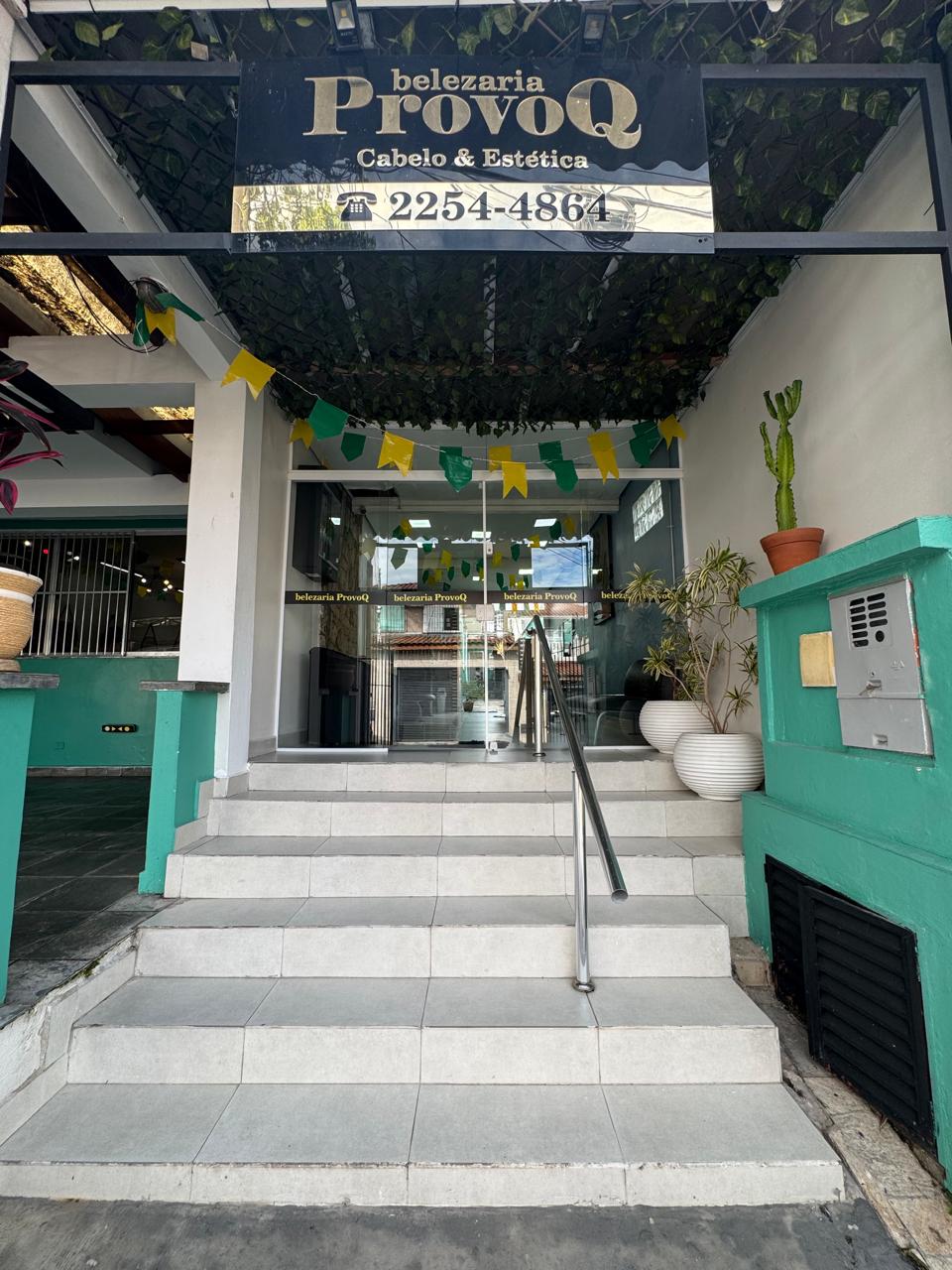 Fachada do salão — Belezaria ProvoQ